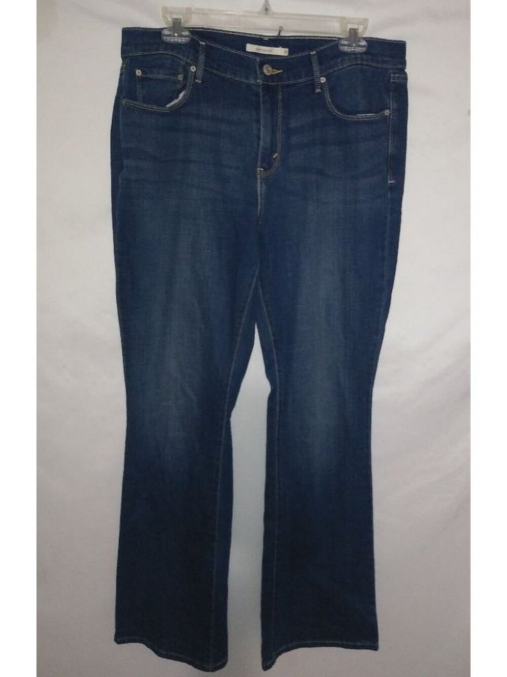 Levis 515 12 Dark Indigo Boot Cut Jeans